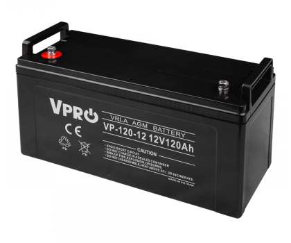 Akumulator AGM VOLT Akumulator AGM VPRO 12V 120 Ah